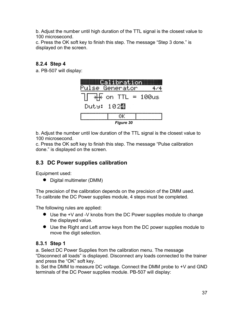 Global Specialties PB-507 - Manual User Manual | Page 37 / 44