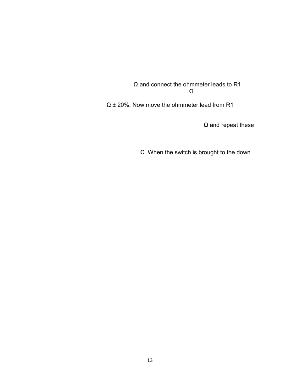 Global Specialties PB-503C - Manual User Manual | Page 13 / 16