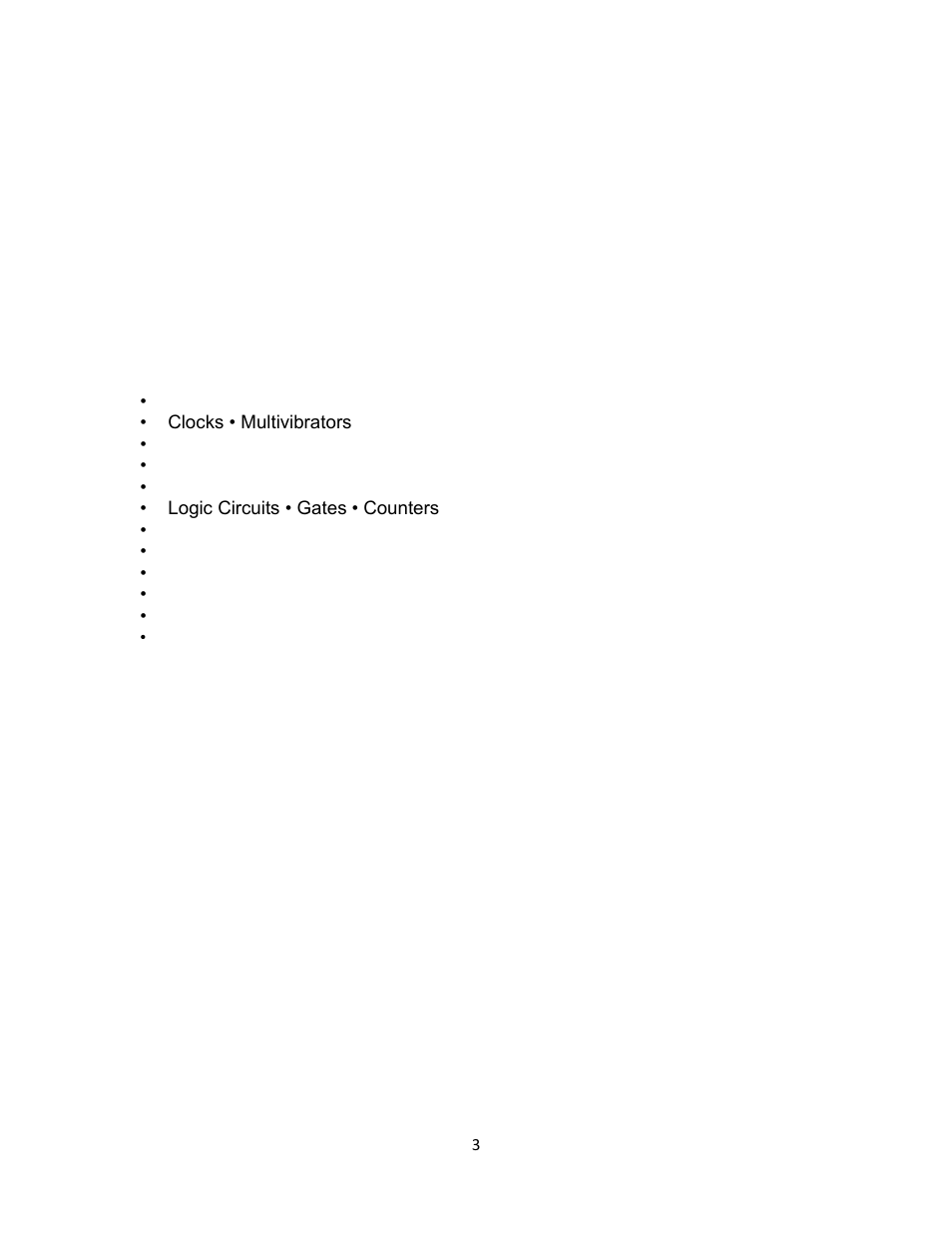 Global Specialties PB-503 - Manual User Manual | Page 3 / 15