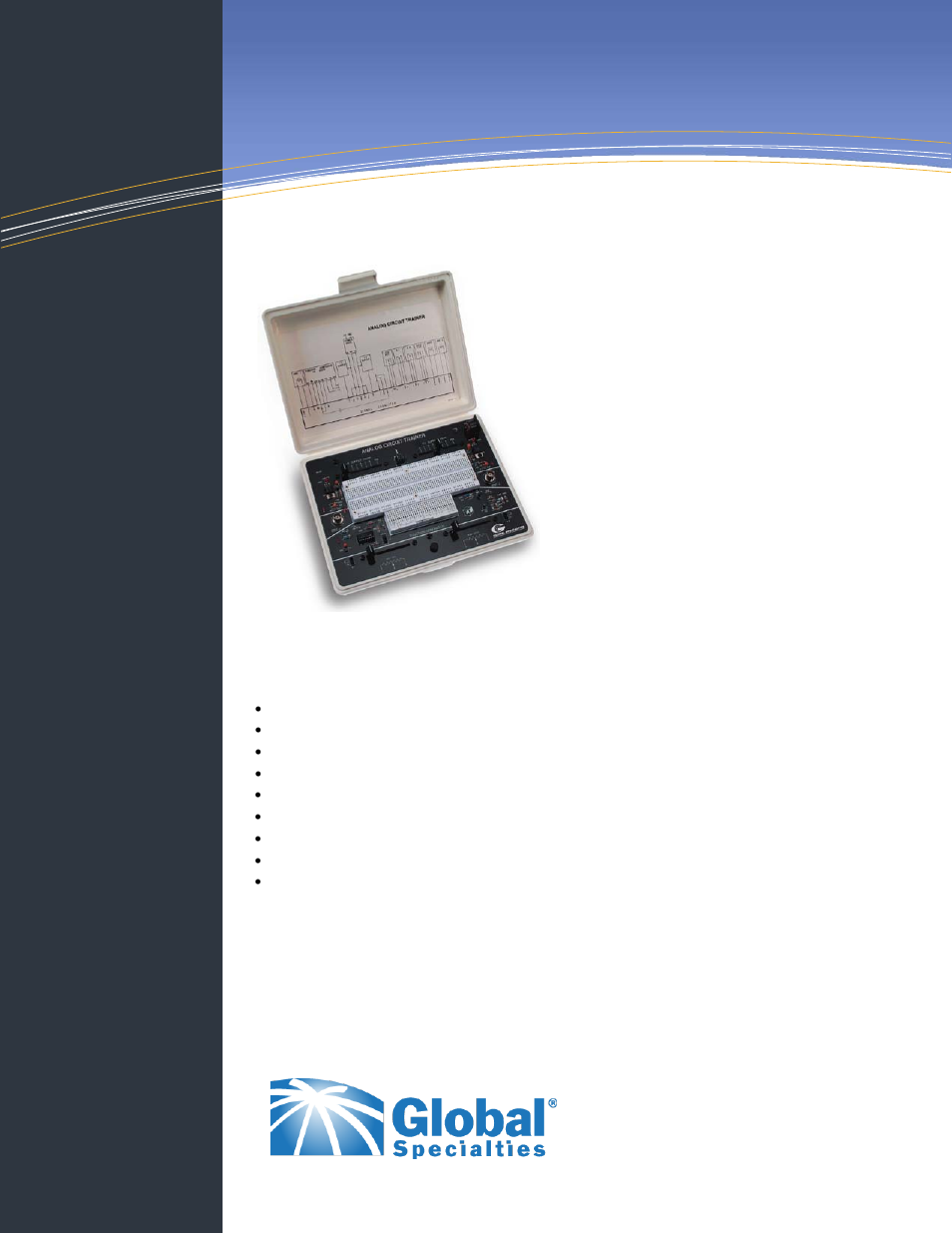Global Specialties PB-500 - Data Sheet User Manual | 2 pages