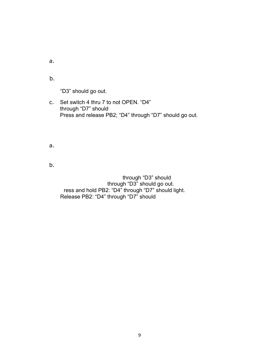 Global Specialties PB-501 - Manual User Manual | Page 9 / 11