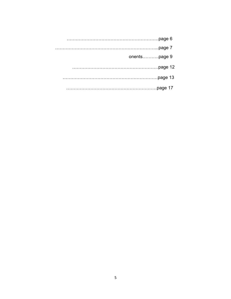 Global Specialties PB-502 - Manual User Manual | Page 5 / 16