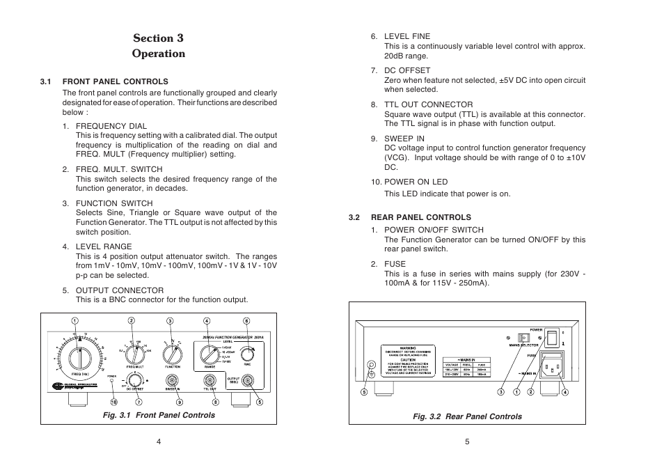 Global Specialties 2001A User Manual | Page 5 / 11