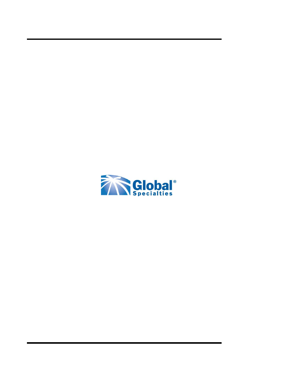 Global Specialties 4005 - Manual User Manual | Page 27 / 27