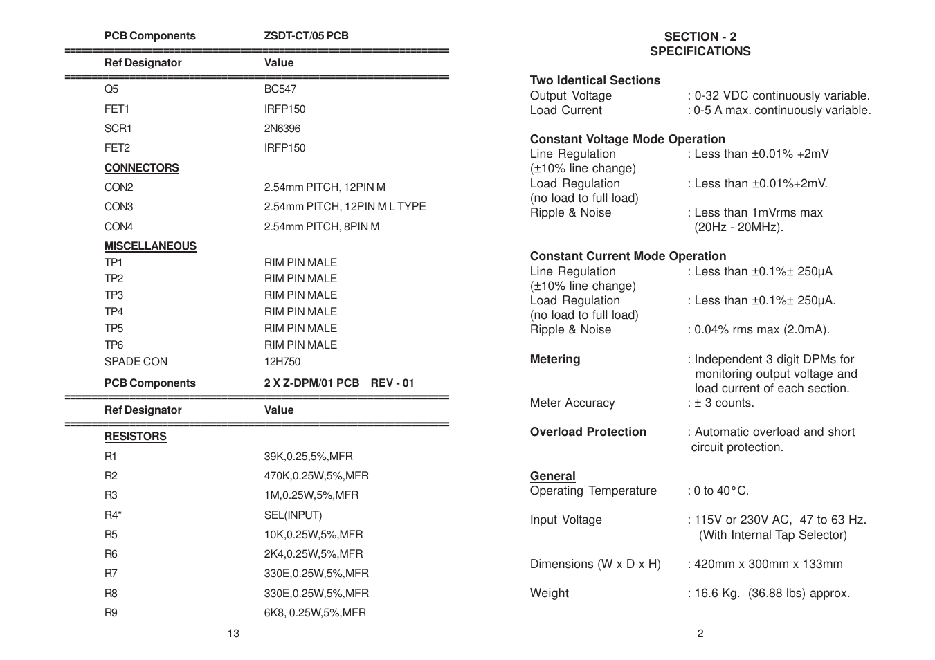 Global Specialties 1305 - Manual User Manual | Page 4 / 9