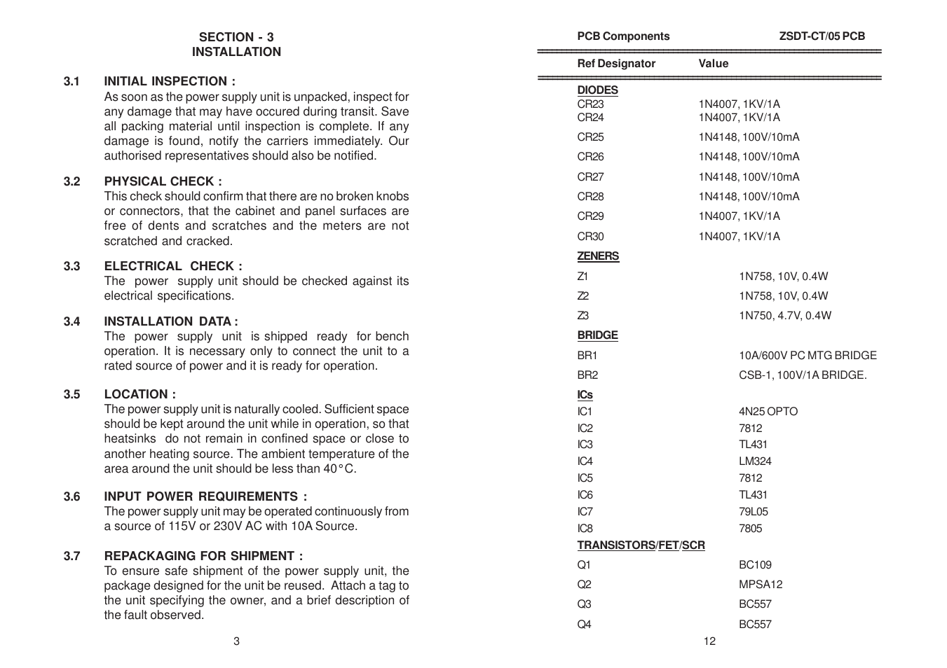 Global Specialties 1305 - Manual User Manual | Page 5 / 9