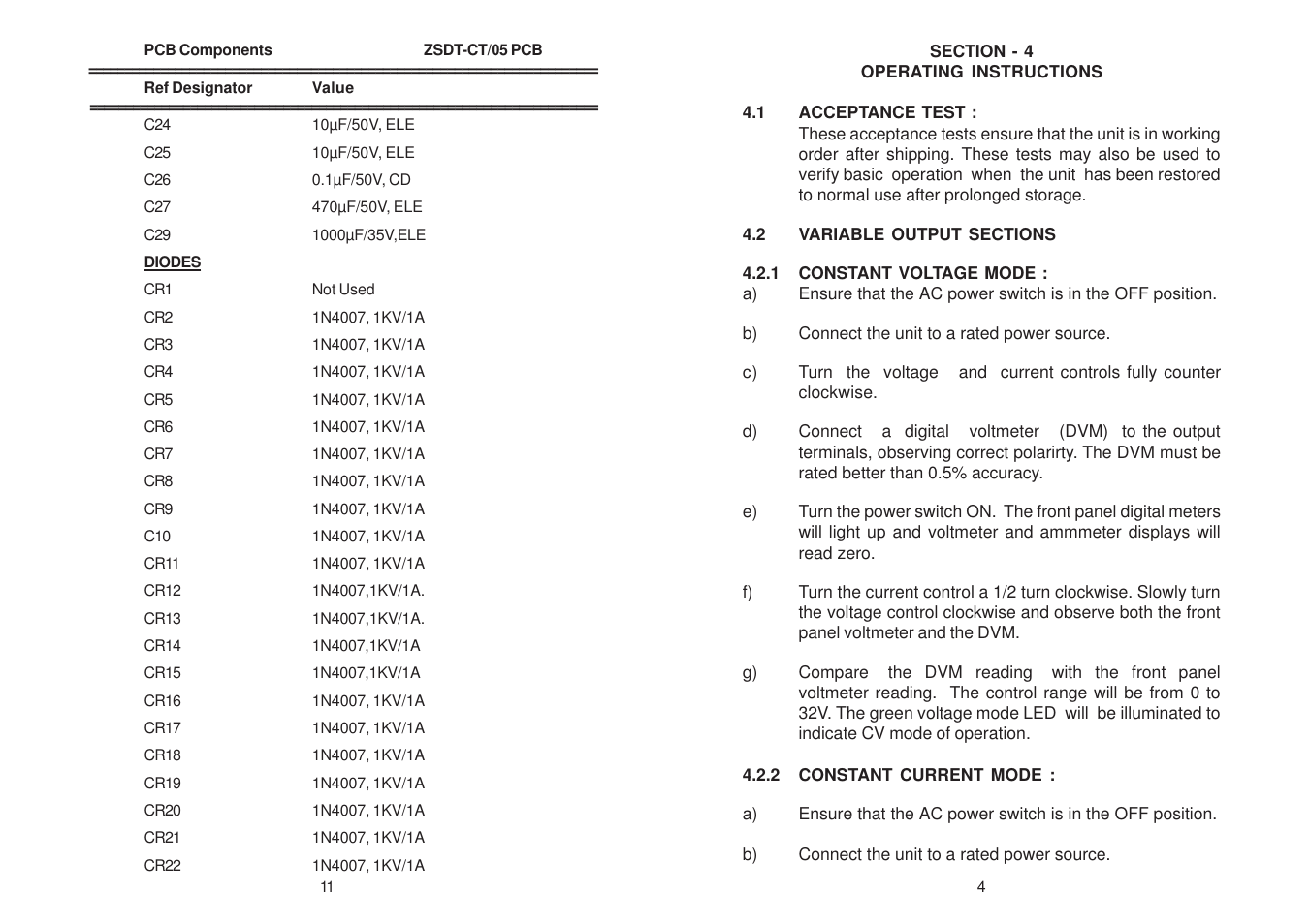 Global Specialties 1305 - Manual User Manual | Page 6 / 9