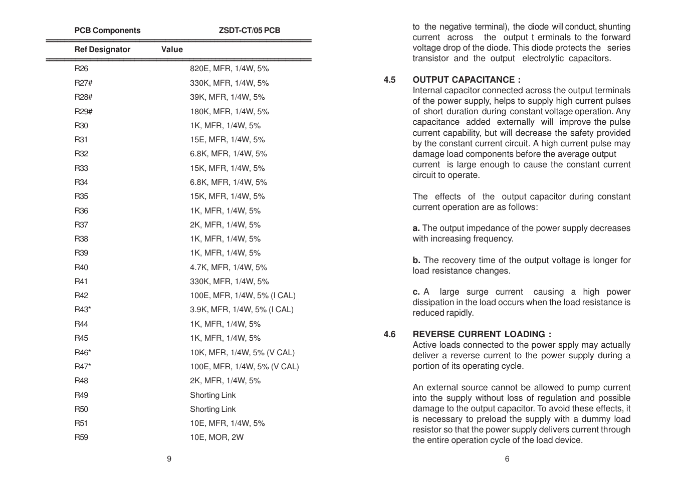 Global Specialties 1305 - Manual User Manual | Page 8 / 9