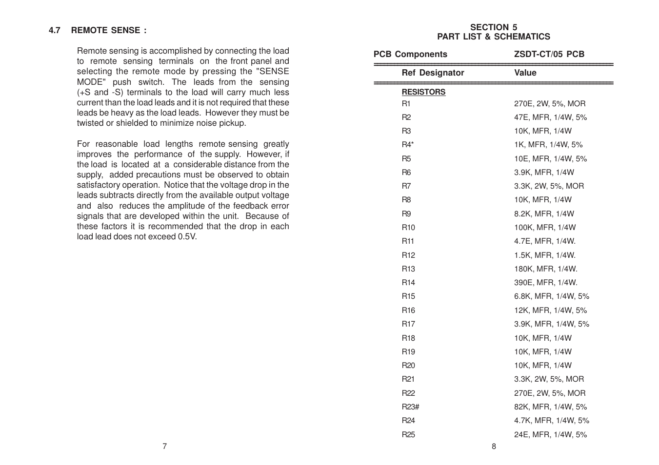 Global Specialties 1305 - Manual User Manual | Page 9 / 9