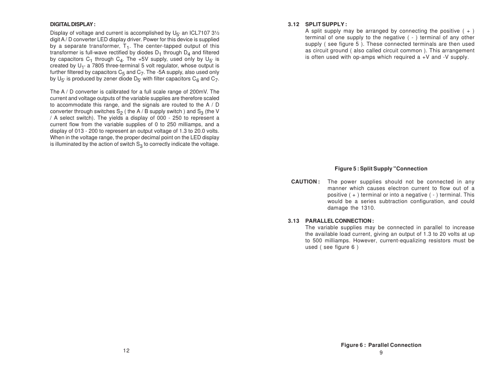 Global Specialties 1310 User Manual | Page 13 / 18