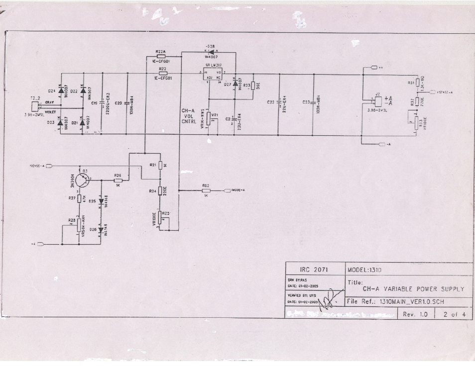 Global Specialties 1310 User Manual | Page 15 / 18