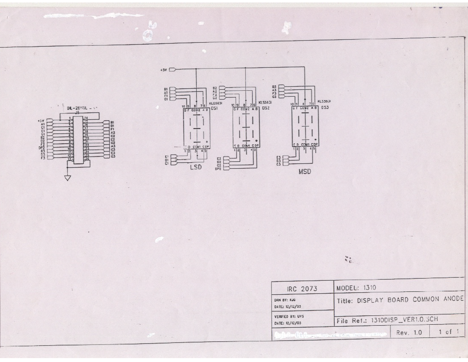 Global Specialties 1310 User Manual | Page 17 / 18