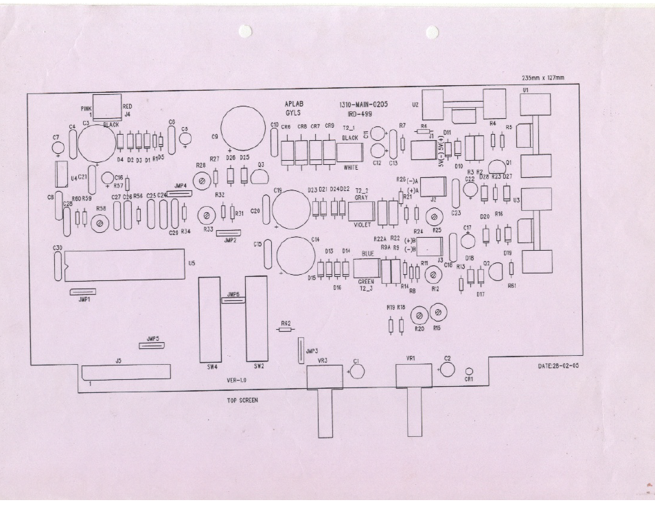 Global Specialties 1310 User Manual | Page 18 / 18