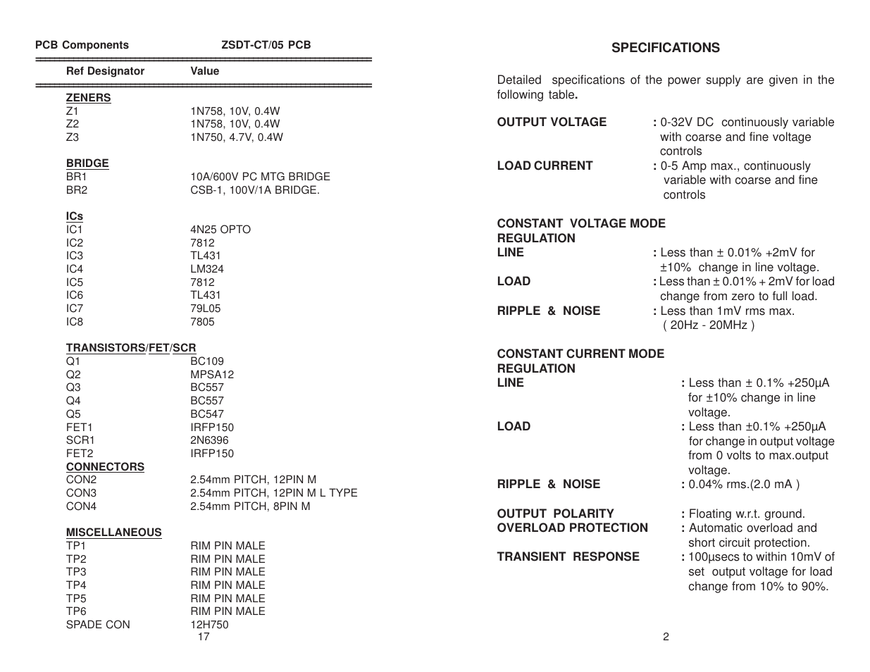 Global Specialties 1332A User Manual | Page 4 / 11