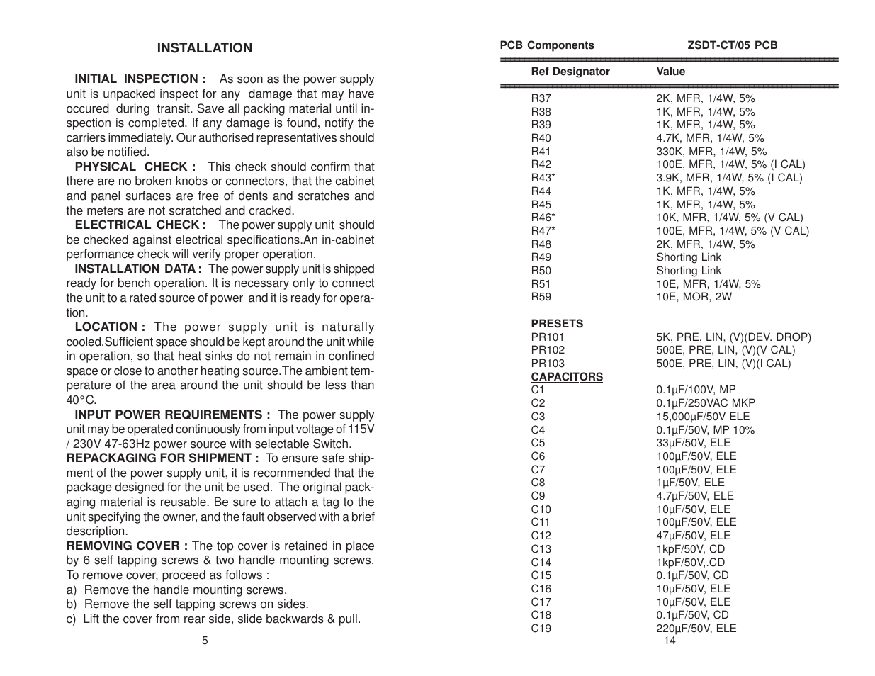 Global Specialties 1332A User Manual | Page 7 / 11