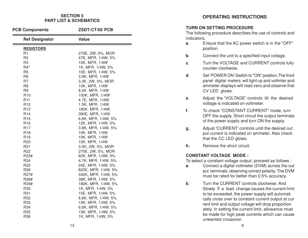 Global Specialties 1332A User Manual | Page 8 / 11