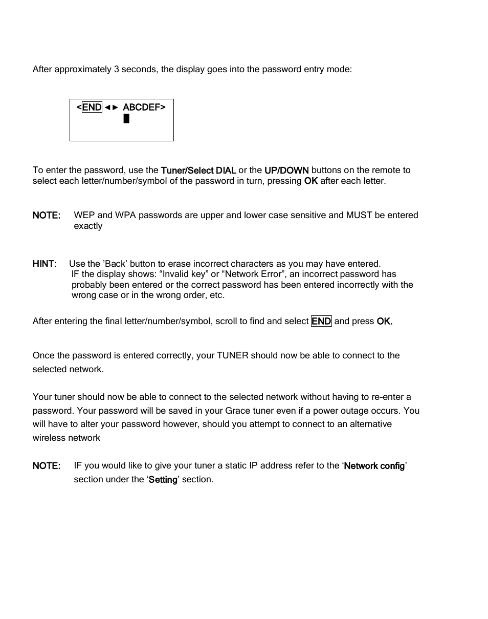 Grace Digital GDI-IRDT200 Tuner User Manual | Page 14 / 41