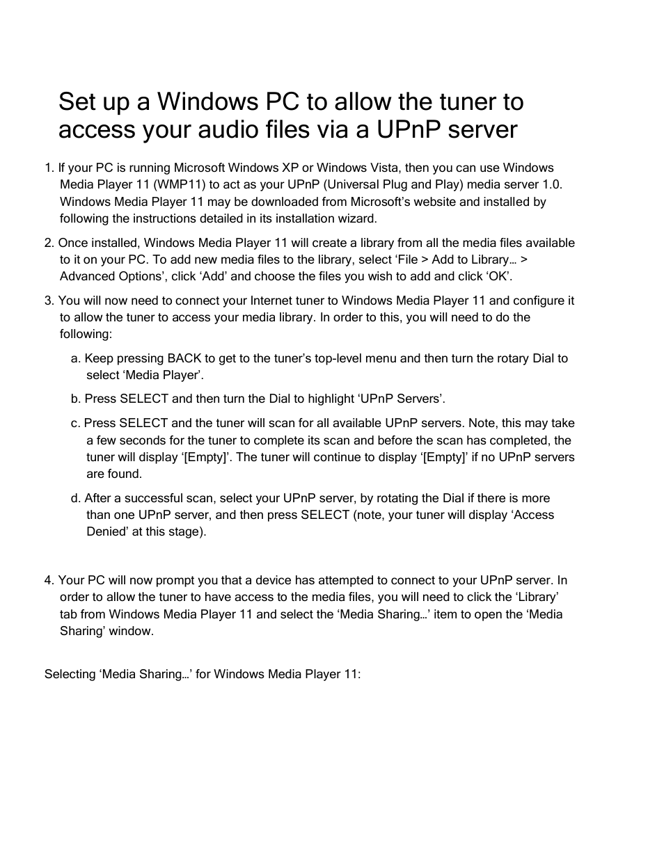 Grace Digital GDI-IRDT200 Tuner User Manual | Page 29 / 41
