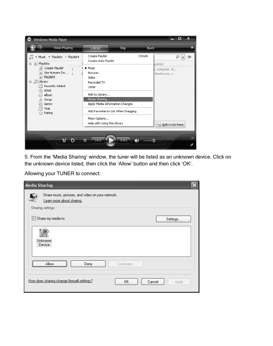 Grace Digital GDI-IRDT200 Tuner User Manual | Page 30 / 41