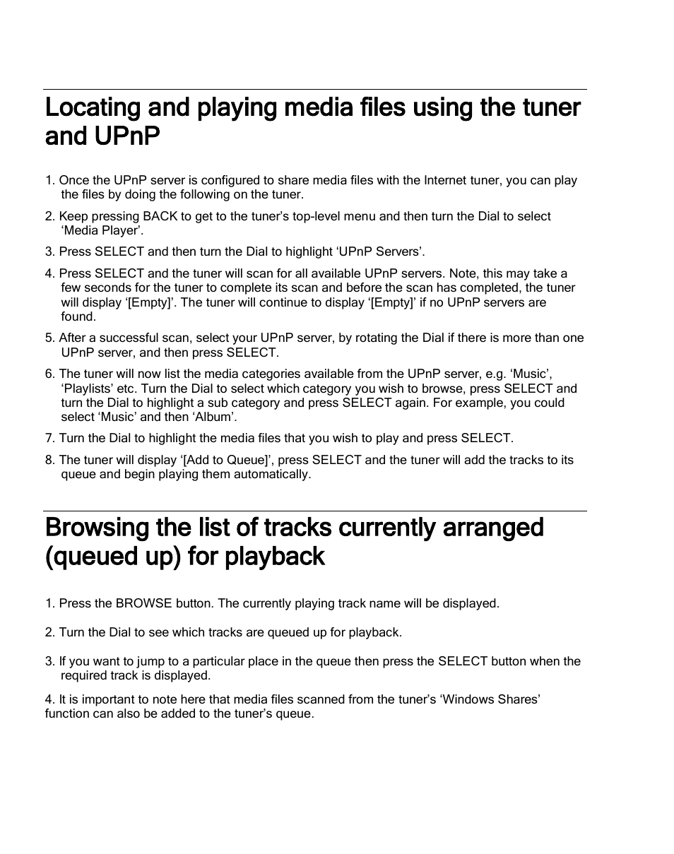 Grace Digital GDI-IRDT200 Tuner User Manual | Page 31 / 41