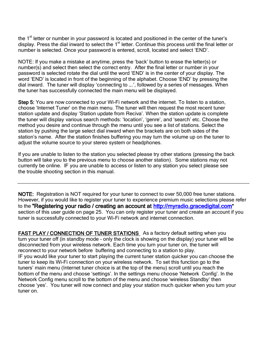 Grace Digital GDI-IRDT200 Tuner User Manual | Page 8 / 41