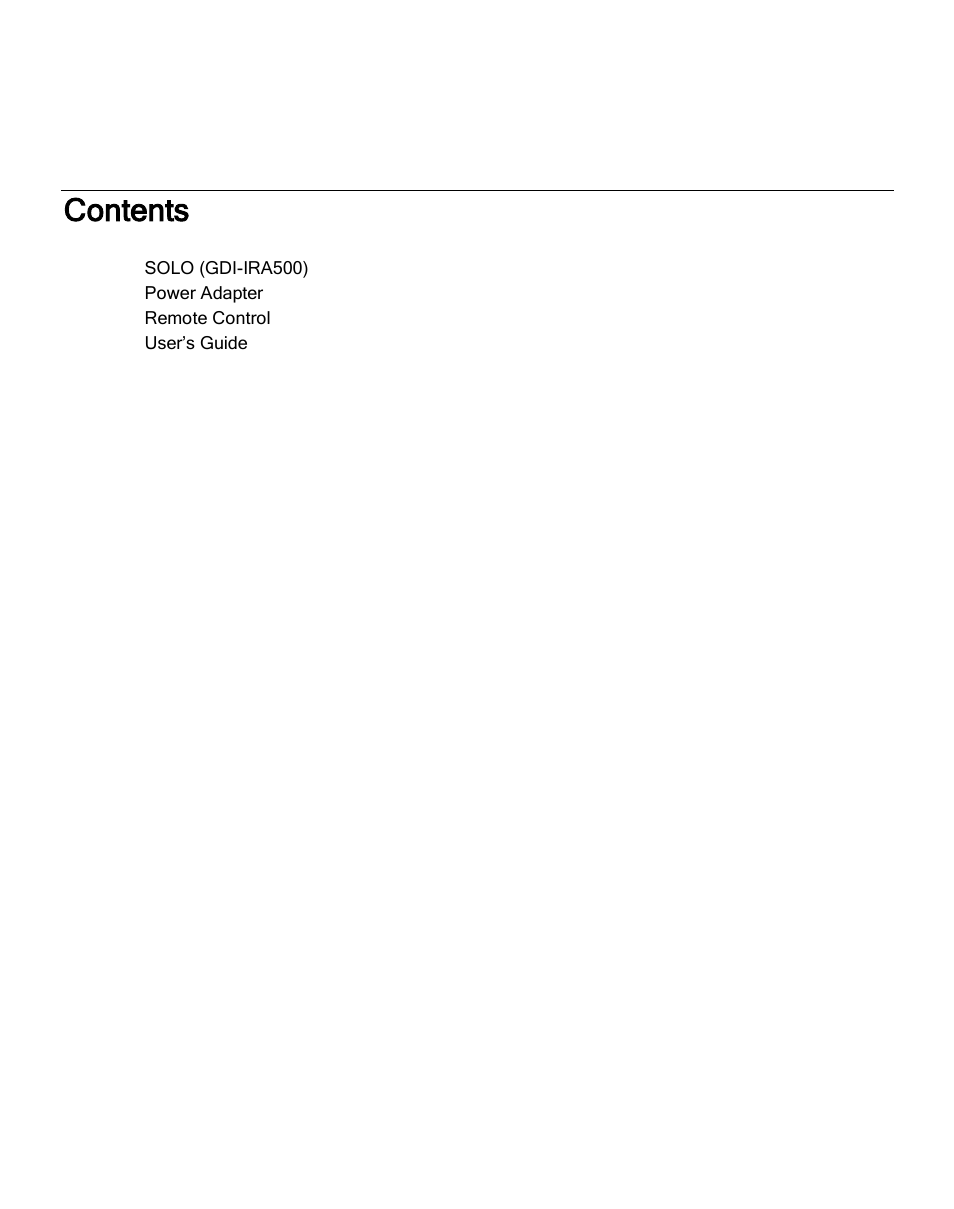Grace Digital GDI-IRA500 Solo User Manual | Page 10 / 47