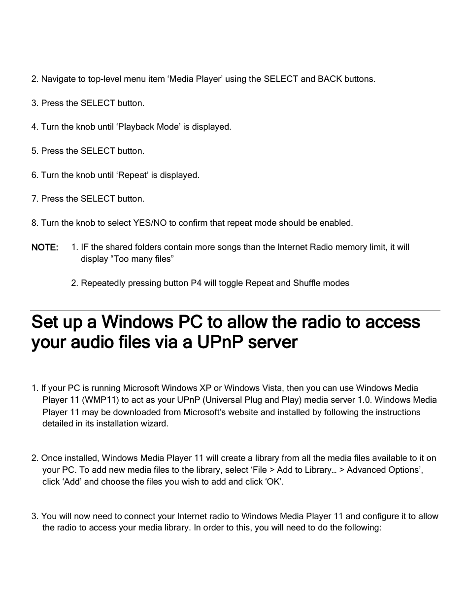 Grace Digital GDI-IRA500 Solo User Manual | Page 36 / 47
