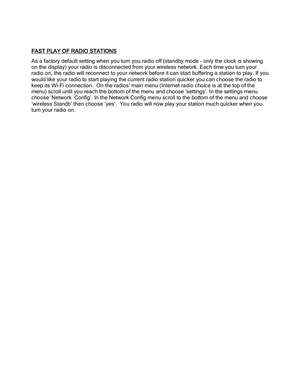 Grace Digital GDI-IRA500 Solo User Manual | Page 4 / 47
