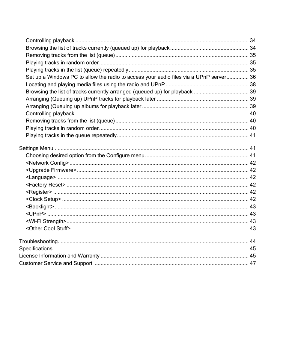 Grace Digital GDI-IRA500 Solo User Manual | Page 6 / 47