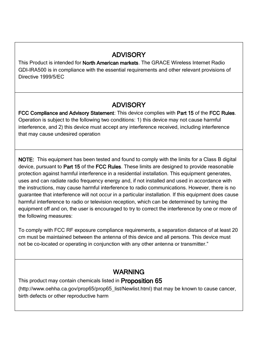 Grace Digital GDI-IRA500 Solo User Manual | Page 9 / 47