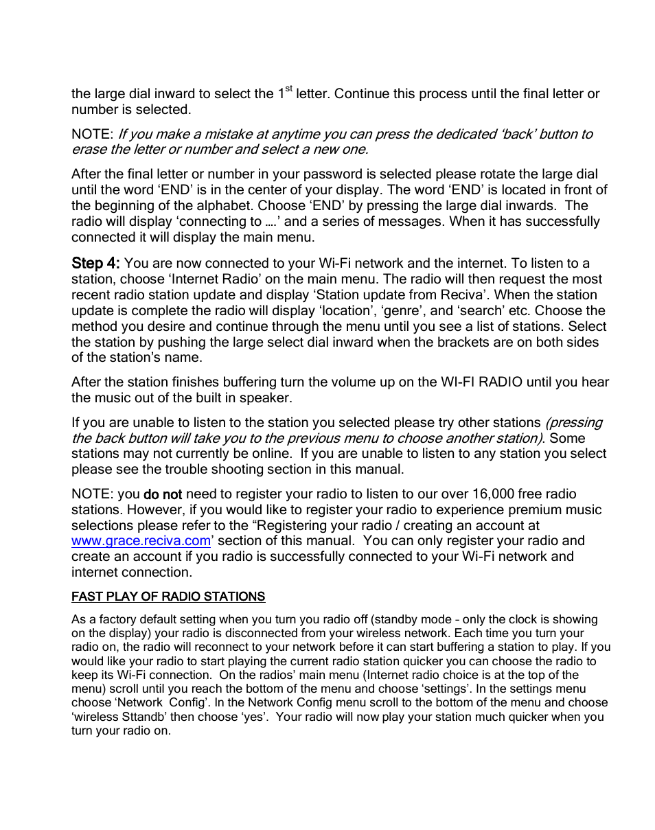 Grace Digital GDI-IR2600 Innovator X User Manual | Page 3 / 52