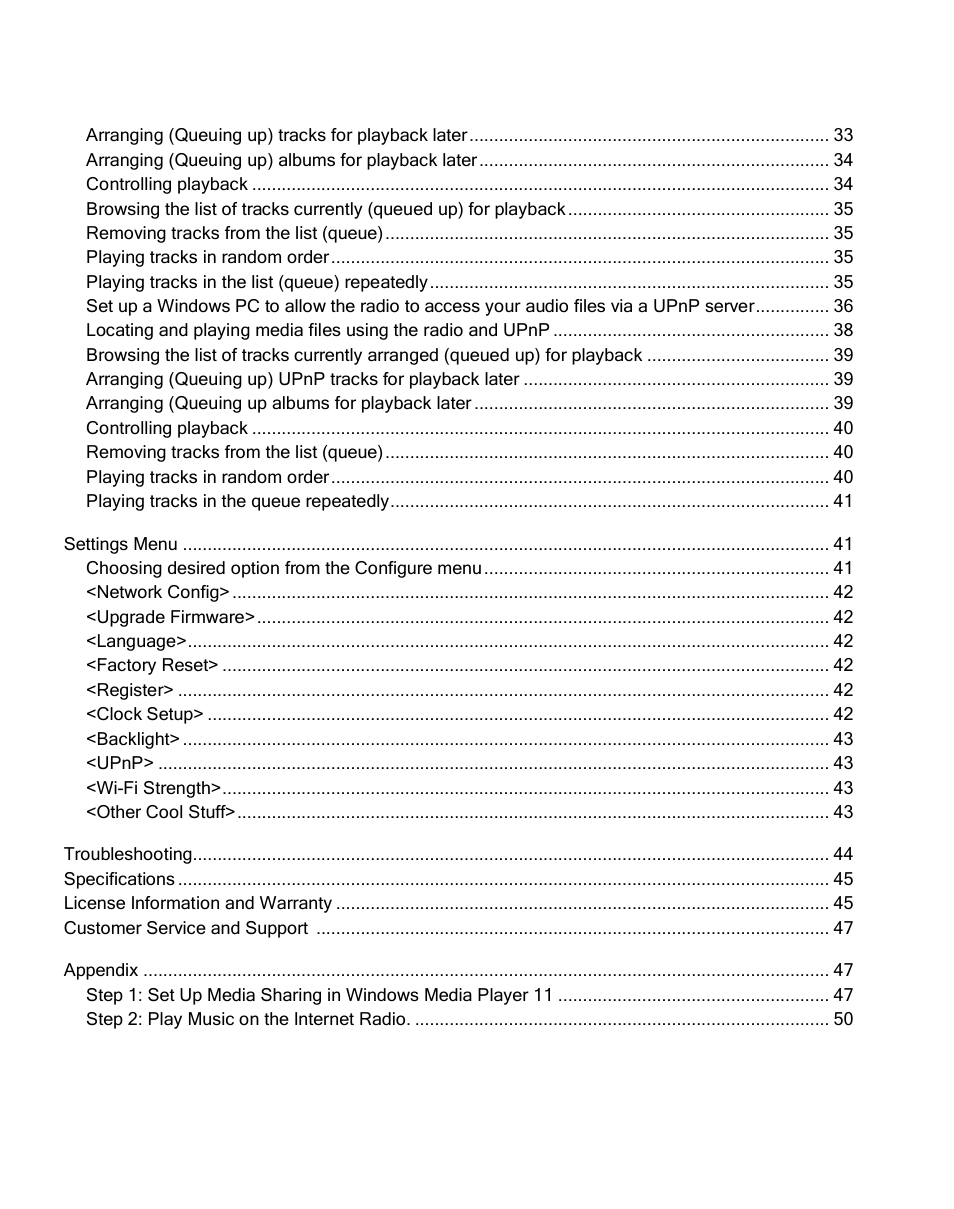 Grace Digital GDI-IR2600 Innovator X User Manual | Page 5 / 52