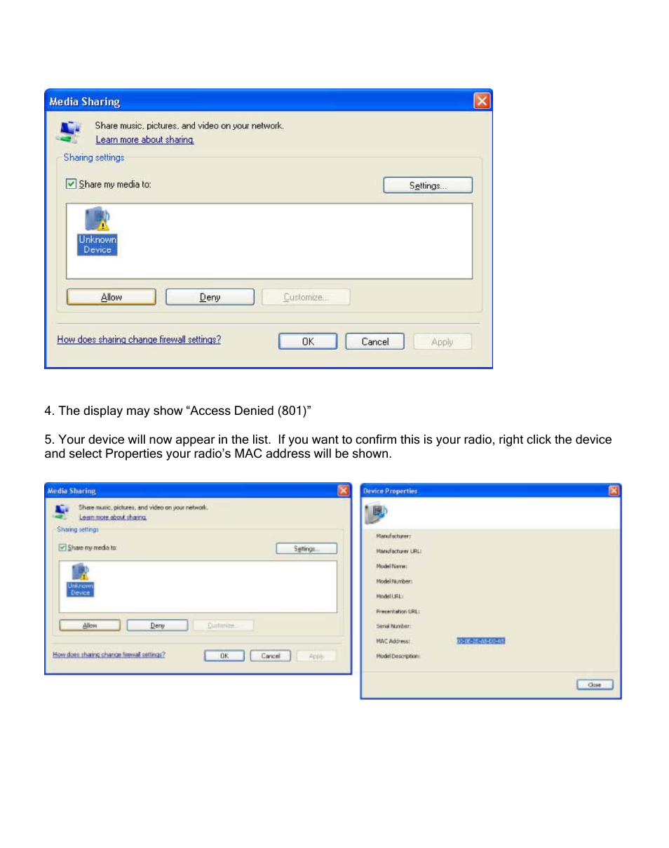 Grace Digital GDI-IRD4000 Allegro User Manual | Page 46 / 48
