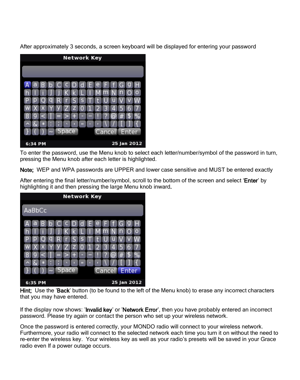 Grace Digital GDI-IRC6000 Mondo User Manual | Page 18 / 53