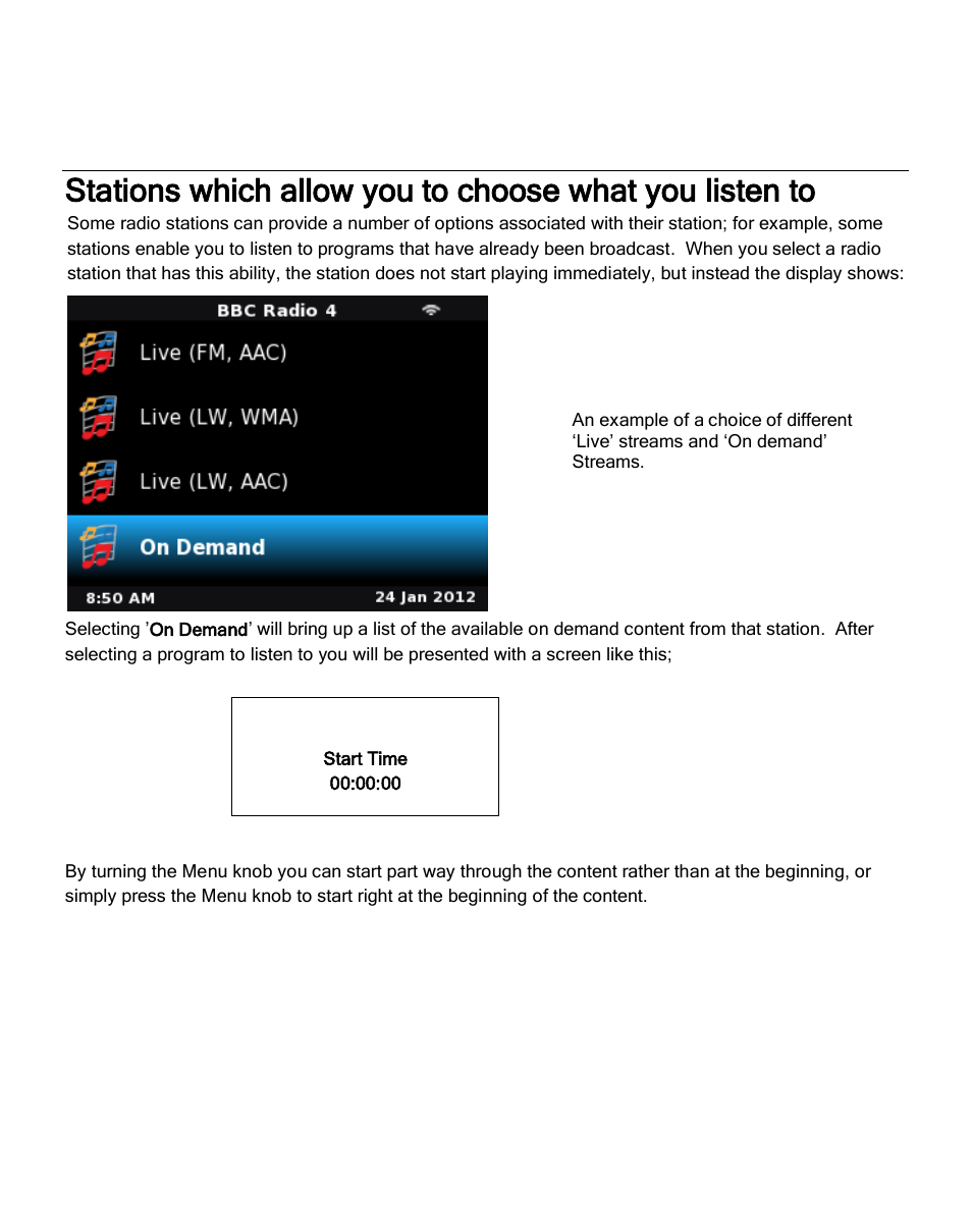 Grace Digital GDI-IRC6000 Mondo User Manual | Page 24 / 53