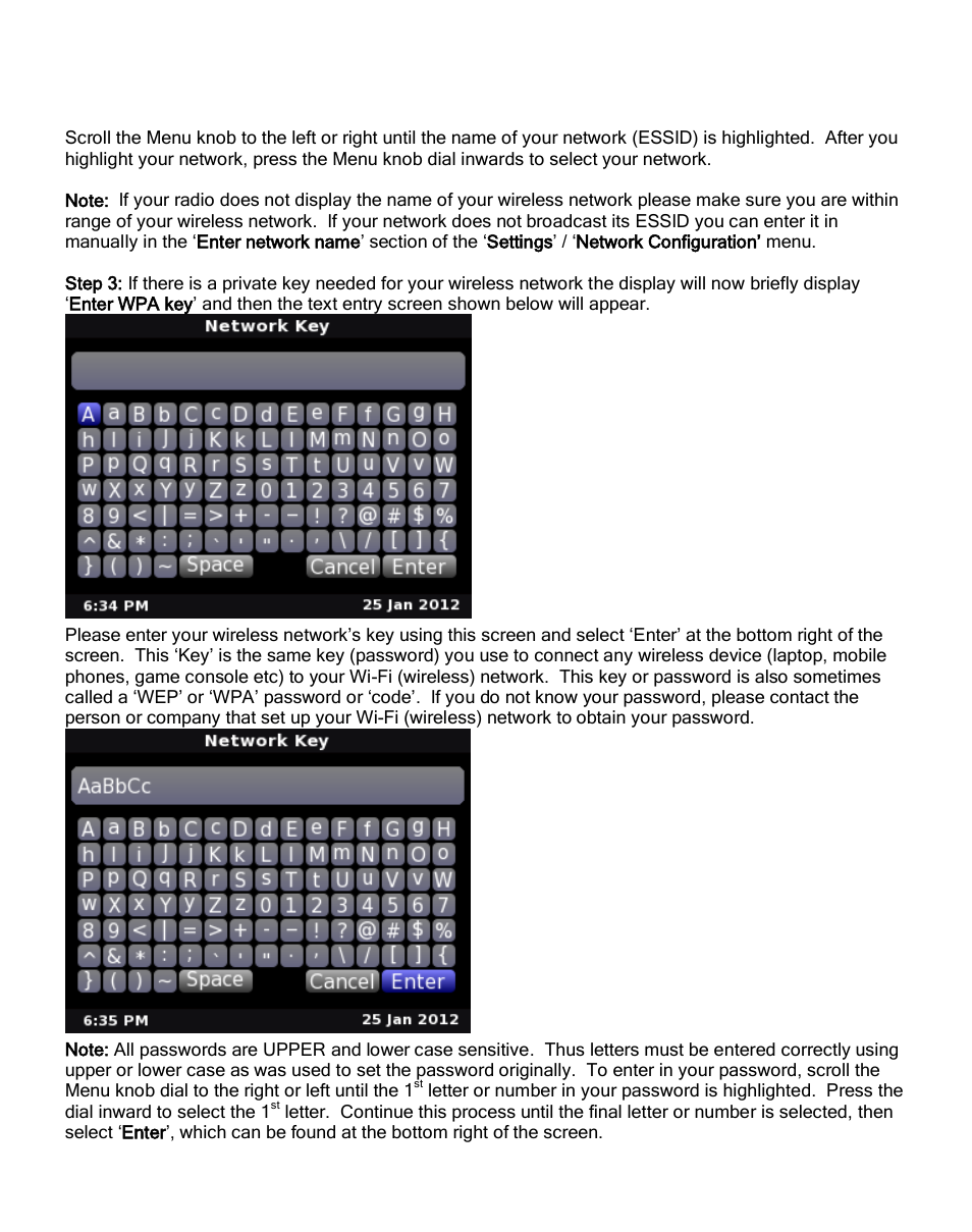 Grace Digital GDI-IRC6000 Mondo User Manual | Page 9 / 53