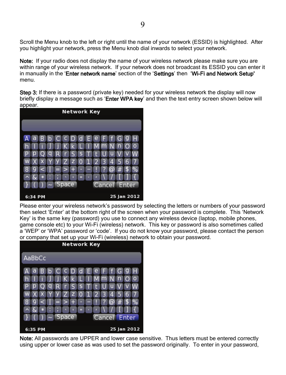 Grace Digital GDI-IRCA700 Primo User Manual | Page 10 / 52