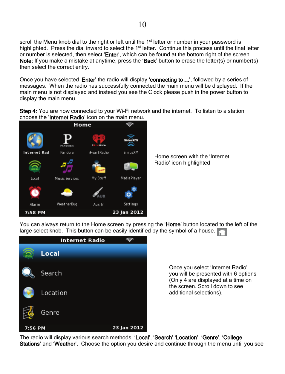 Grace Digital GDI-IRCA700 Primo User Manual | Page 11 / 52