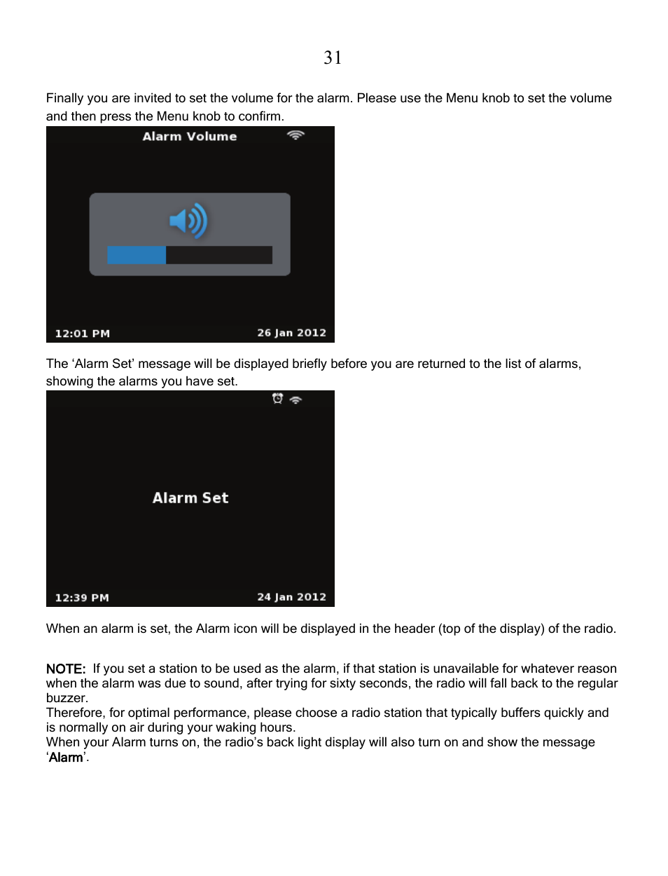 Grace Digital GDI-IRCA700 Primo User Manual | Page 32 / 52