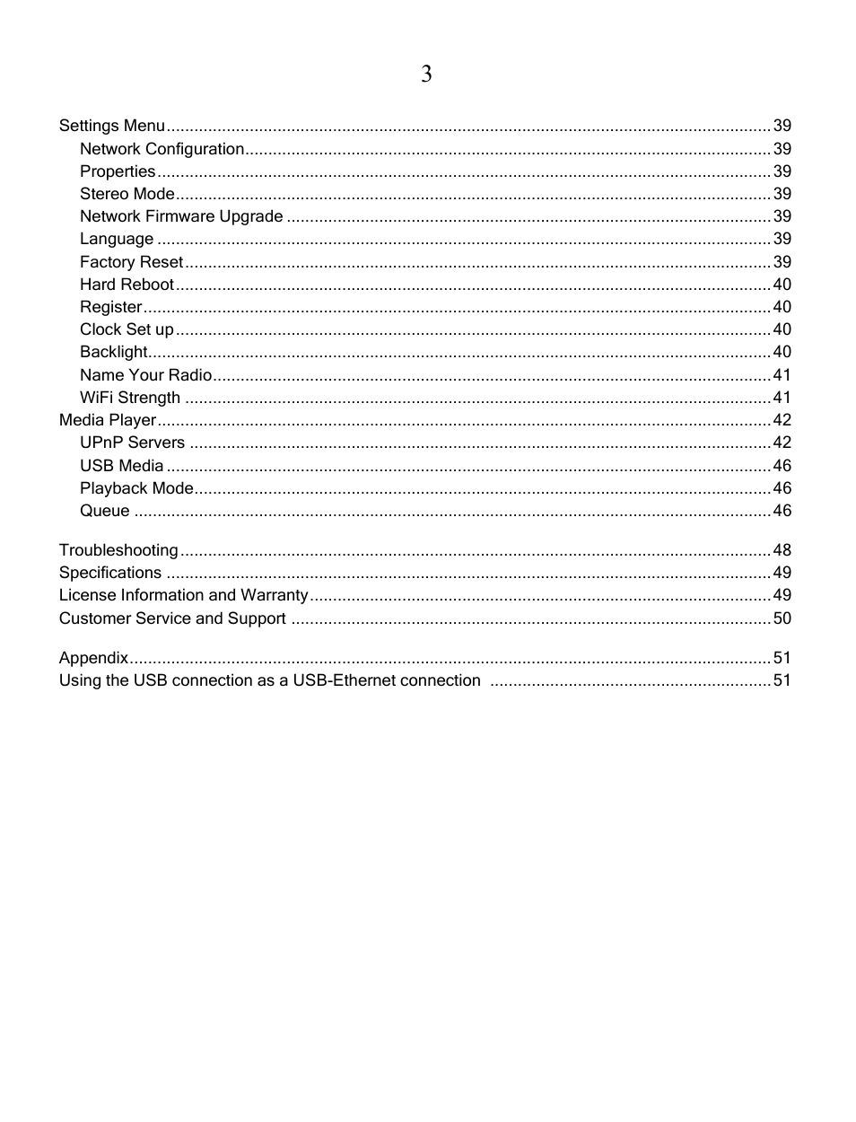 Grace Digital GDI-IRCA700 Primo User Manual | Page 4 / 52