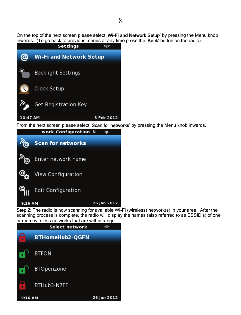 Grace Digital GDI-IRCA700 Primo User Manual | Page 9 / 52