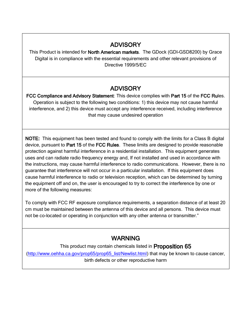 Grace Digital GDI-GSD8200 gdock User Manual | Page 3 / 10
