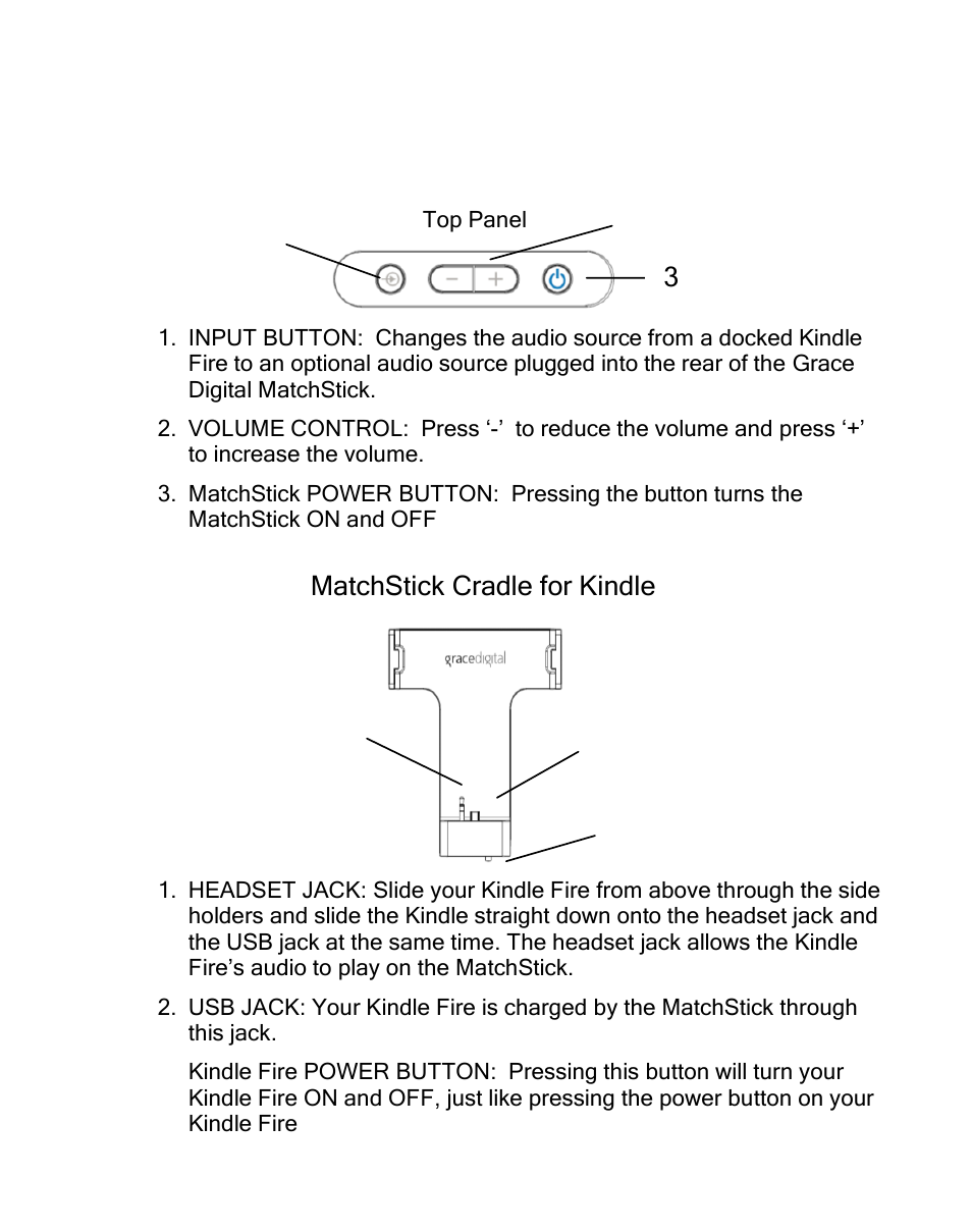 Grace Digital GDI-GFD7200 Matchstick User Manual | Page 5 / 9