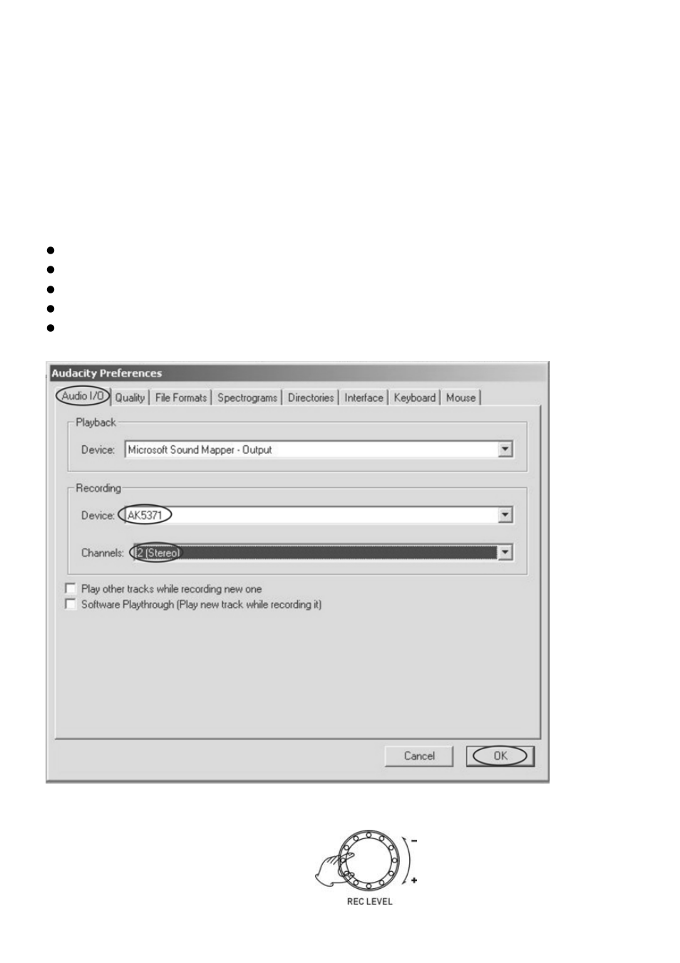 Grace Digital GDI-T2USB Tape2USB User Manual | Page 17 / 28