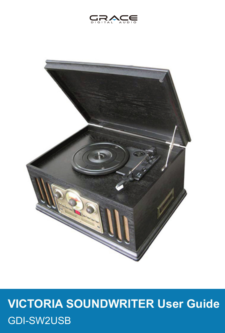 Grace Digital GDI-SW2USB Soundwriter User Manual | 20 pages