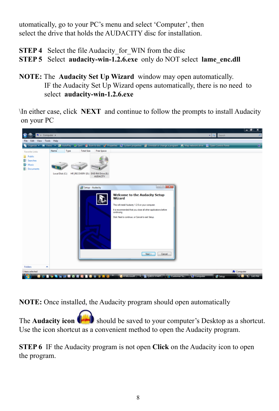 Grace Digital GDI-SW2USB Soundwriter User Manual | Page 10 / 20