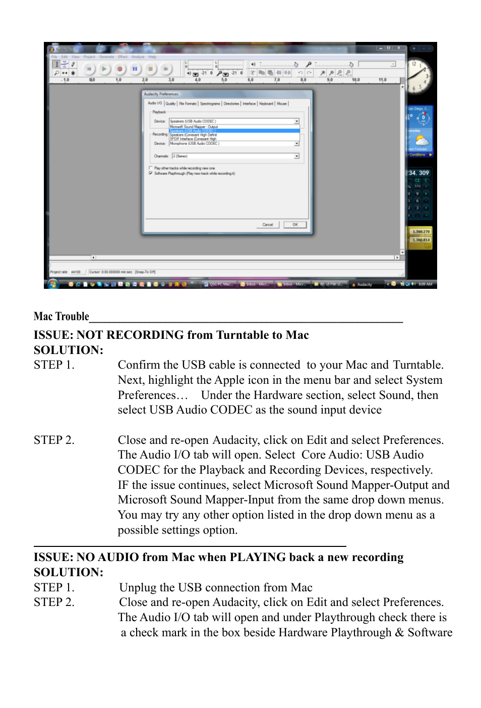 Grace Digital GDI-SW2USB Soundwriter User Manual | Page 16 / 20
