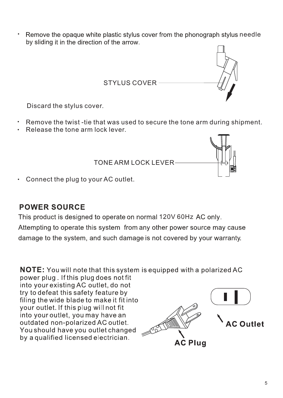 Grace Digital GDI-TW4CD Tunewriter IV User Manual | Page 6 / 16