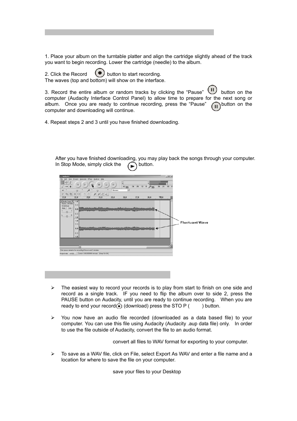 Grace Digital GDI-VW00 Vinyl Writer User Manual | Page 15 / 31