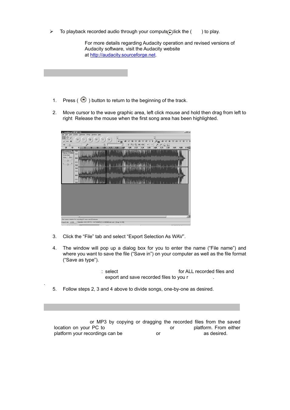 Grace Digital GDI-VW00 Vinyl Writer User Manual | Page 16 / 31